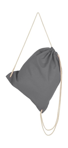 Cotton Drawstring Backpack  