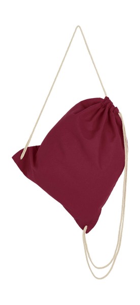 Cotton Drawstring Backpack  