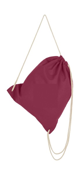 Cotton Drawstring Backpack  