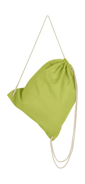 Cotton Drawstring Backpack  