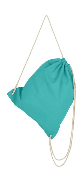 Cotton Drawstring Backpack  
