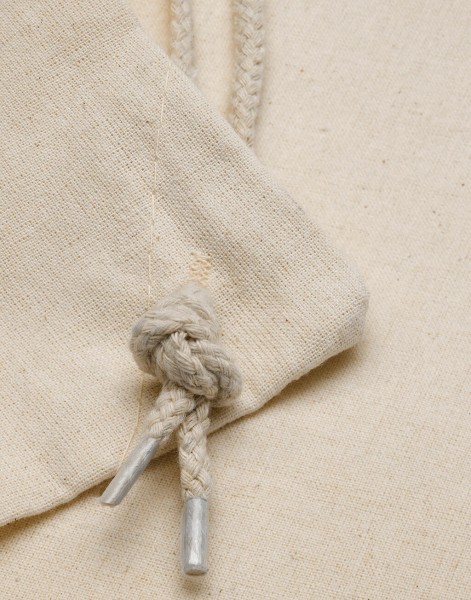 Cotton Drawstring Backpack Szürke 