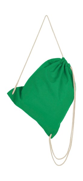 Cotton Drawstring Backpack  