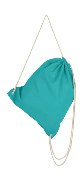 Cotton Drawstring Backpack  