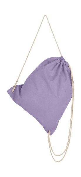 Cotton Drawstring Backpack  