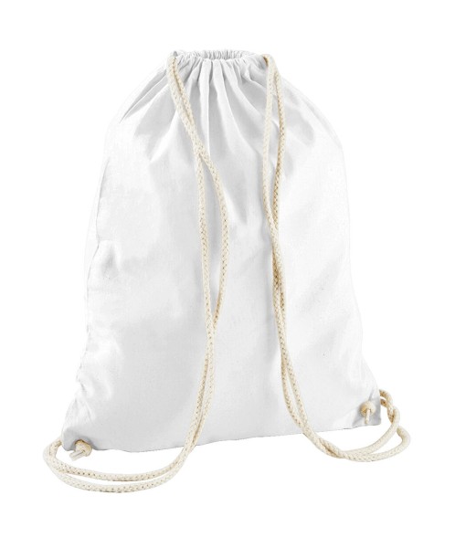 Cotton Gymsac Fehér 
