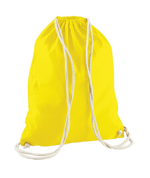 Cotton Gymsac Sárga 