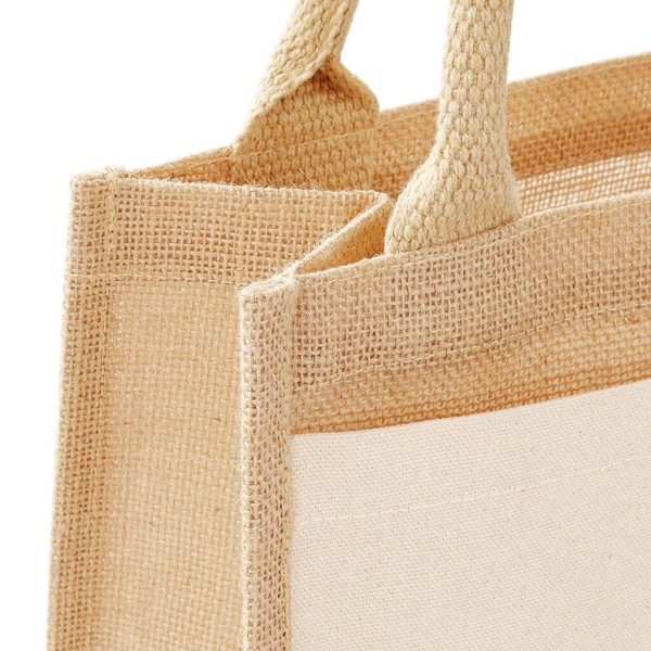 Cotton Pocket Jute Gift Bag  
