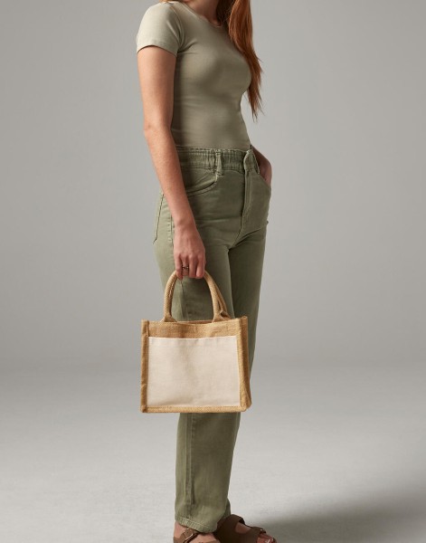 Cotton Pocket Jute Gift Bag  