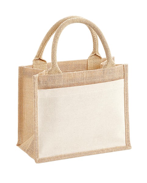 Cotton Pocket Jute Gift Bag  