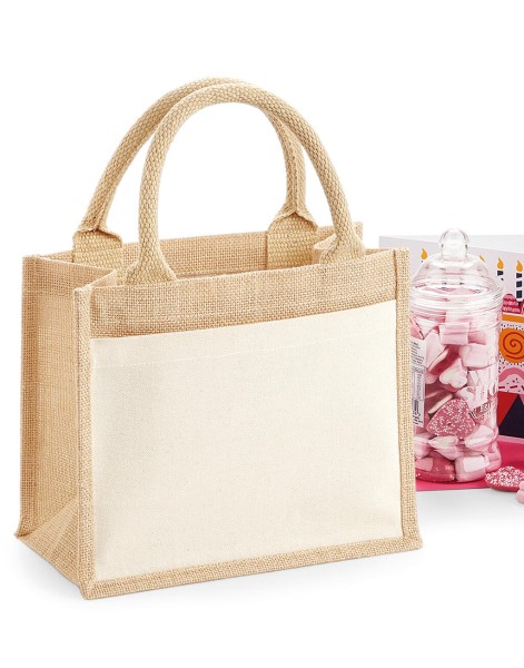 Cotton Pocket Jute Gift Bag  