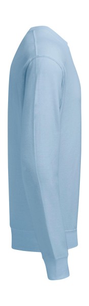 Crew Neck Sweatshirt Men Fekete 