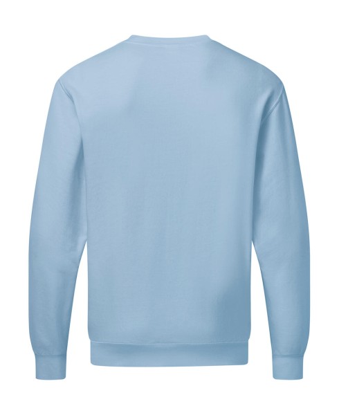 Crew Neck Sweatshirt Men Fekete 
