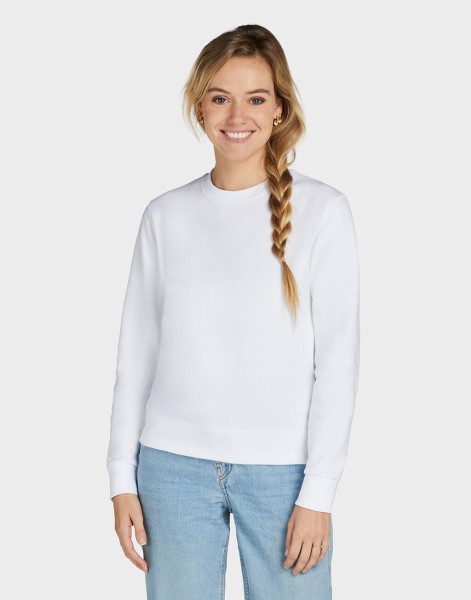 Crew Neck Sweatshirt Women Fekete 