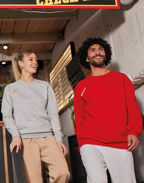 Crew Neck Sweatshirt Women Fekete 
