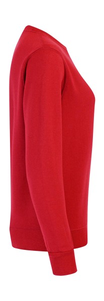 Crew Neck Sweatshirt Women Fekete 
