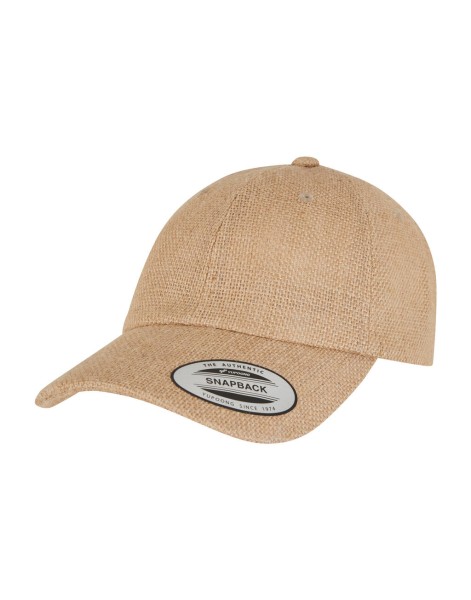 Dad Jute Cap  