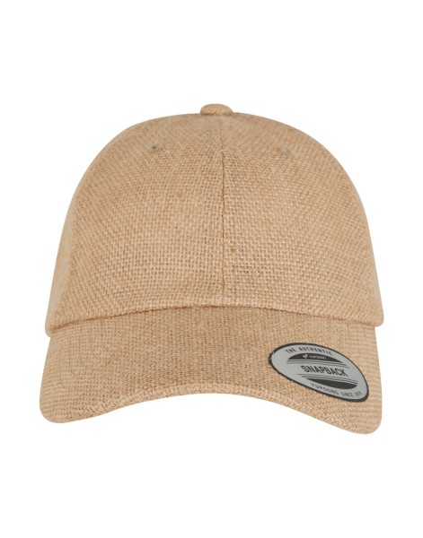 Dad Jute Cap  