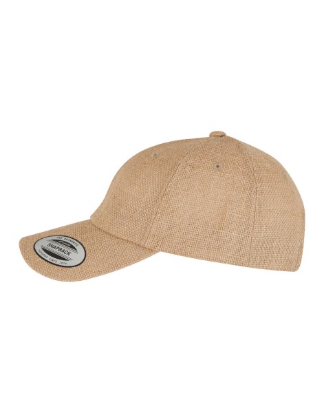 Dad Jute Cap  