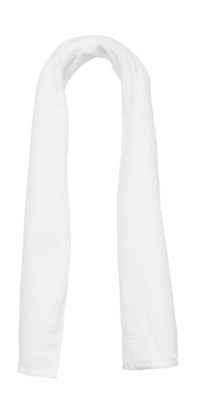 Danube Sports Towel 30x140 cm Fehér 