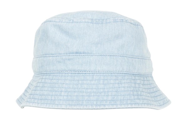 Denim Bucket Hat  