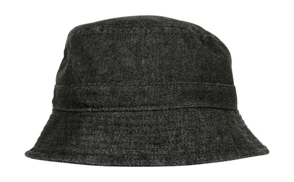 Denim Bucket Hat  