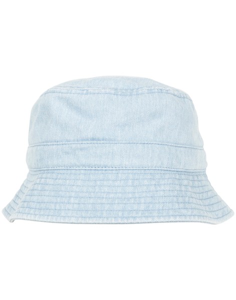 Denim Bucket Hat  