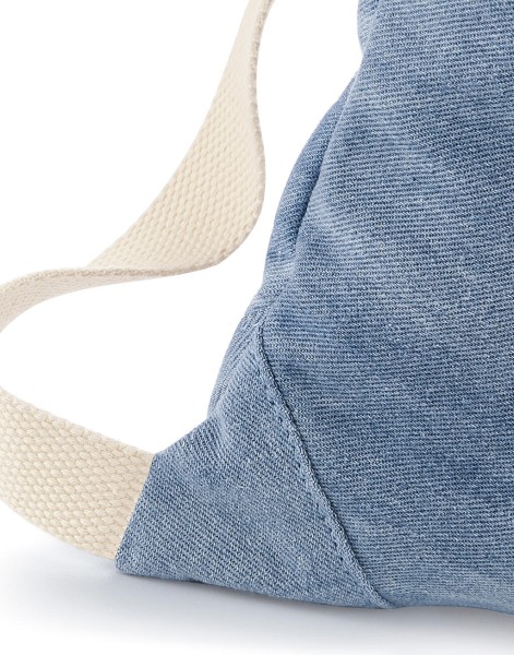 Denim Gymsac  