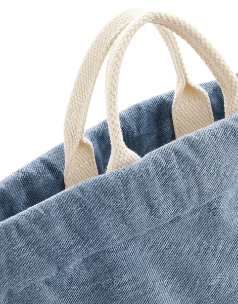 Denim Gymsac  