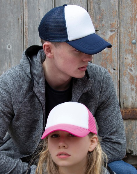 Detroit ½ Mesh Truckers Cap  