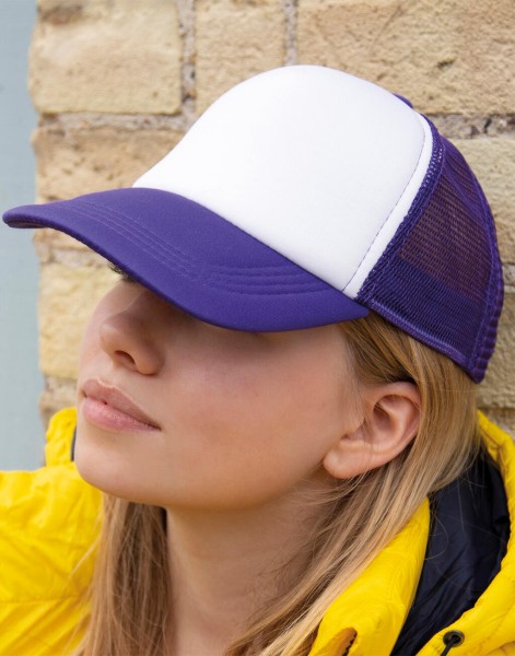 Detroit ½ Mesh Truckers Cap  