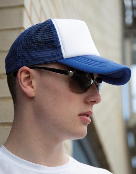 Detroit ½ Mesh Truckers Cap  