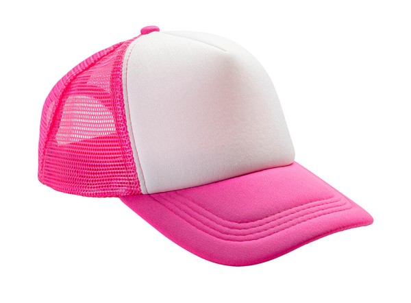Detroit ½ Mesh Truckers Cap  