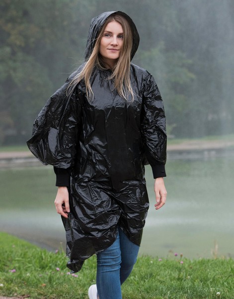 Disposable Raining Poncho „Sumatra“   
