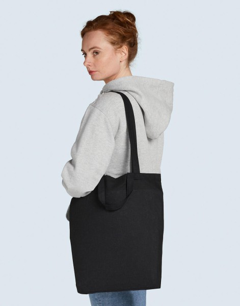 Double Handle Gusset Bag  