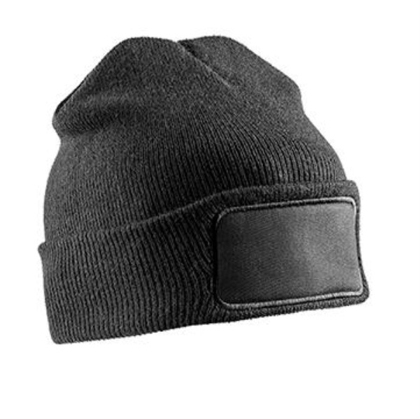 Double Knit Printers Beanie  