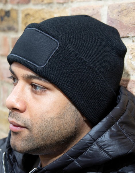Double Knit Printers Beanie  