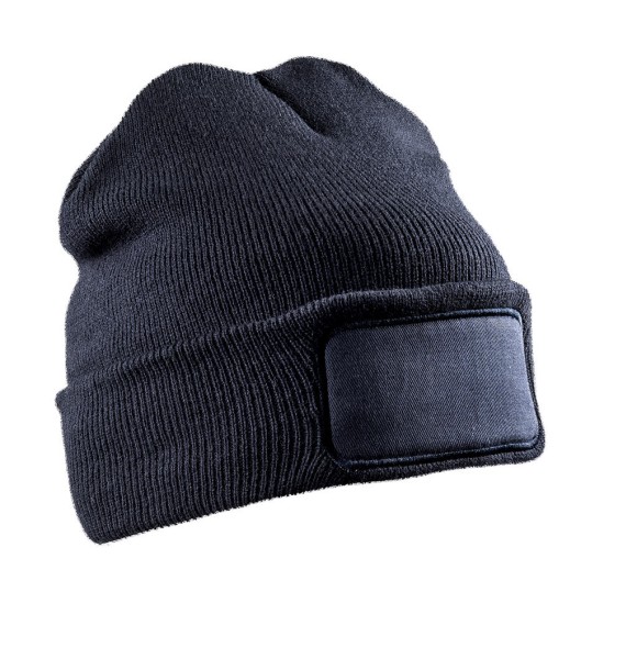 Double Knit Printers Beanie  