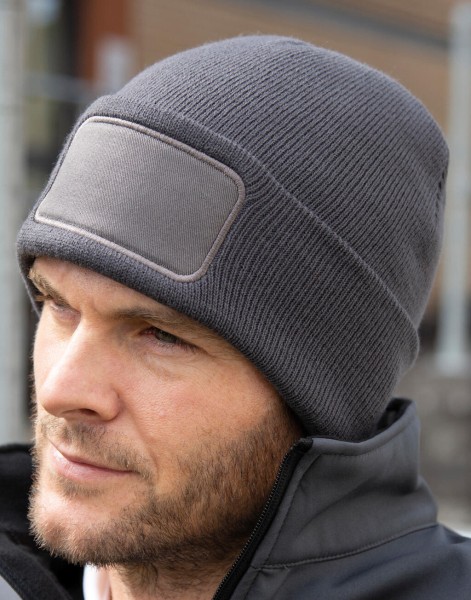 Double Knit Printers Beanie  