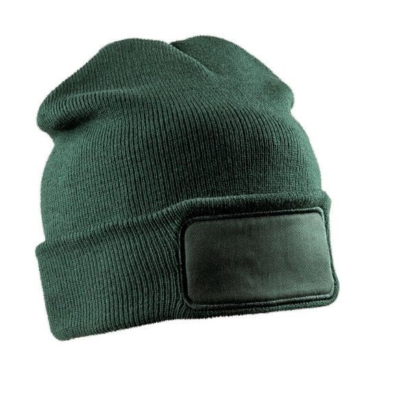 Double Knit Printers Beanie  