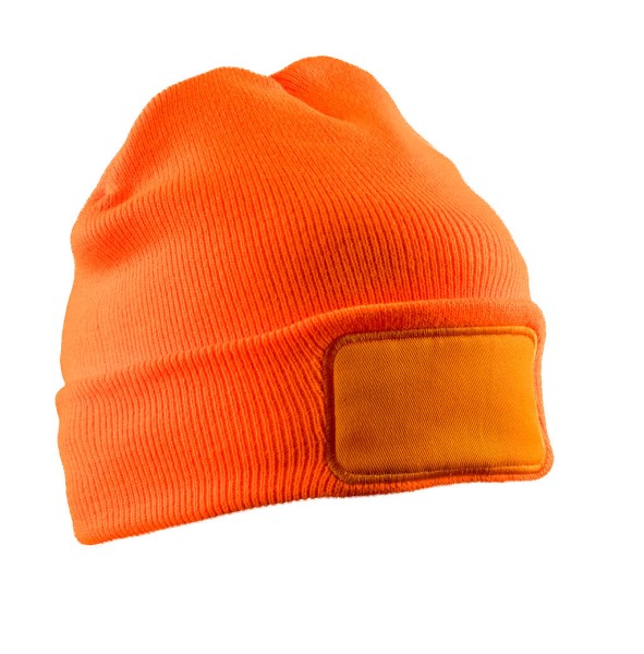 Double Knit Thinsulate™ Printers Beanie  
