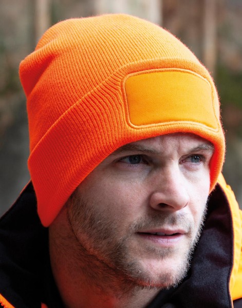 Double Knit Thinsulate™ Printers Beanie  