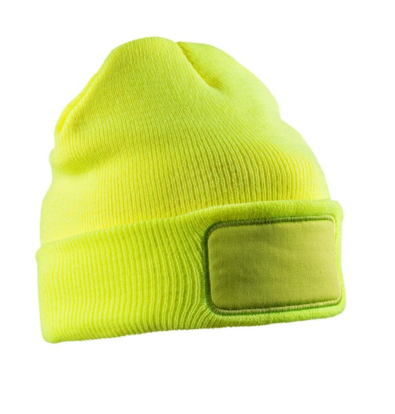 Double Knit Thinsulate™ Printers Beanie  