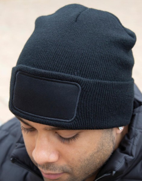 Double Knit Thinsulate™ Printers Beanie  