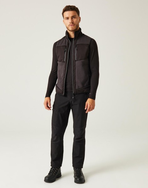 E-Volve Stretch Hybrid Midlayer Bodywarmer  