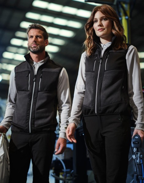 E-Volve Stretch Hybrid Midlayer Bodywarmer  