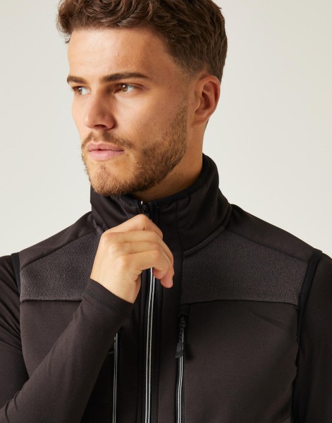 E-Volve Stretch Hybrid Midlayer Bodywarmer  
