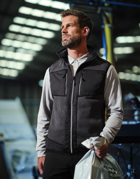 E-Volve Stretch Hybrid Midlayer Bodywarmer  
