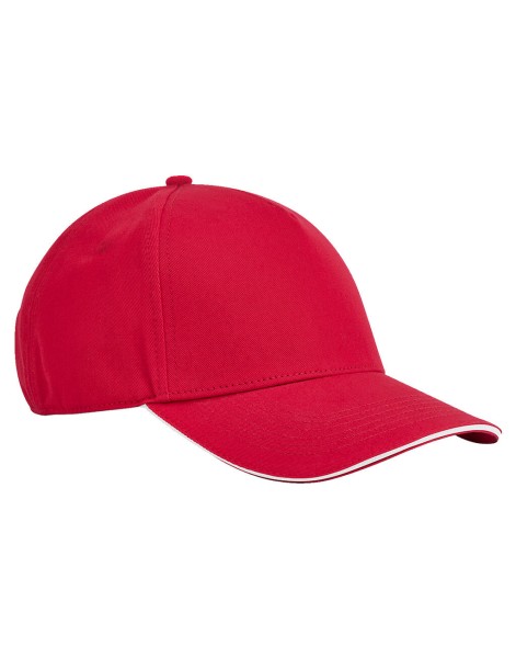 EarthAware® Clas. Org. Cotton 5 Panel Sandwich P.  