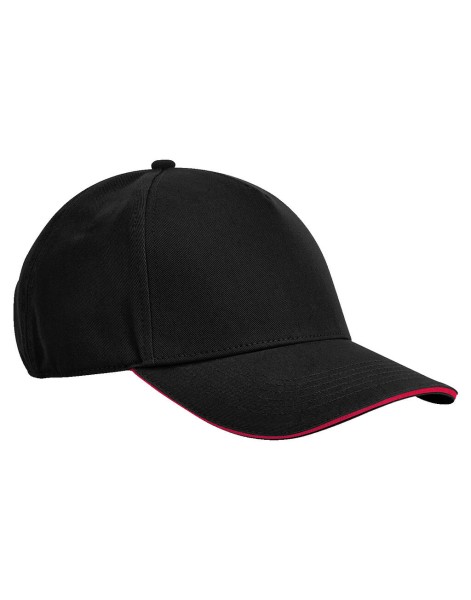 EarthAware® Clas. Org. Cotton 5 Panel Sandwich P.  